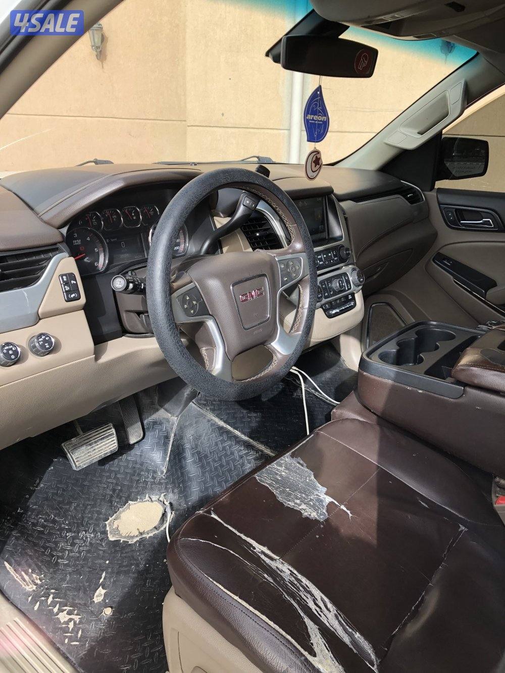 يوكن 2015 SLE دبل جير شرط الفحص بيعه سريعة5