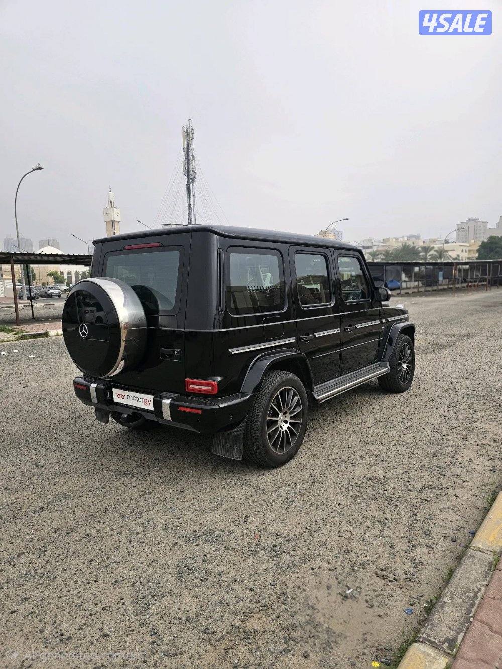 Mercedes G5008