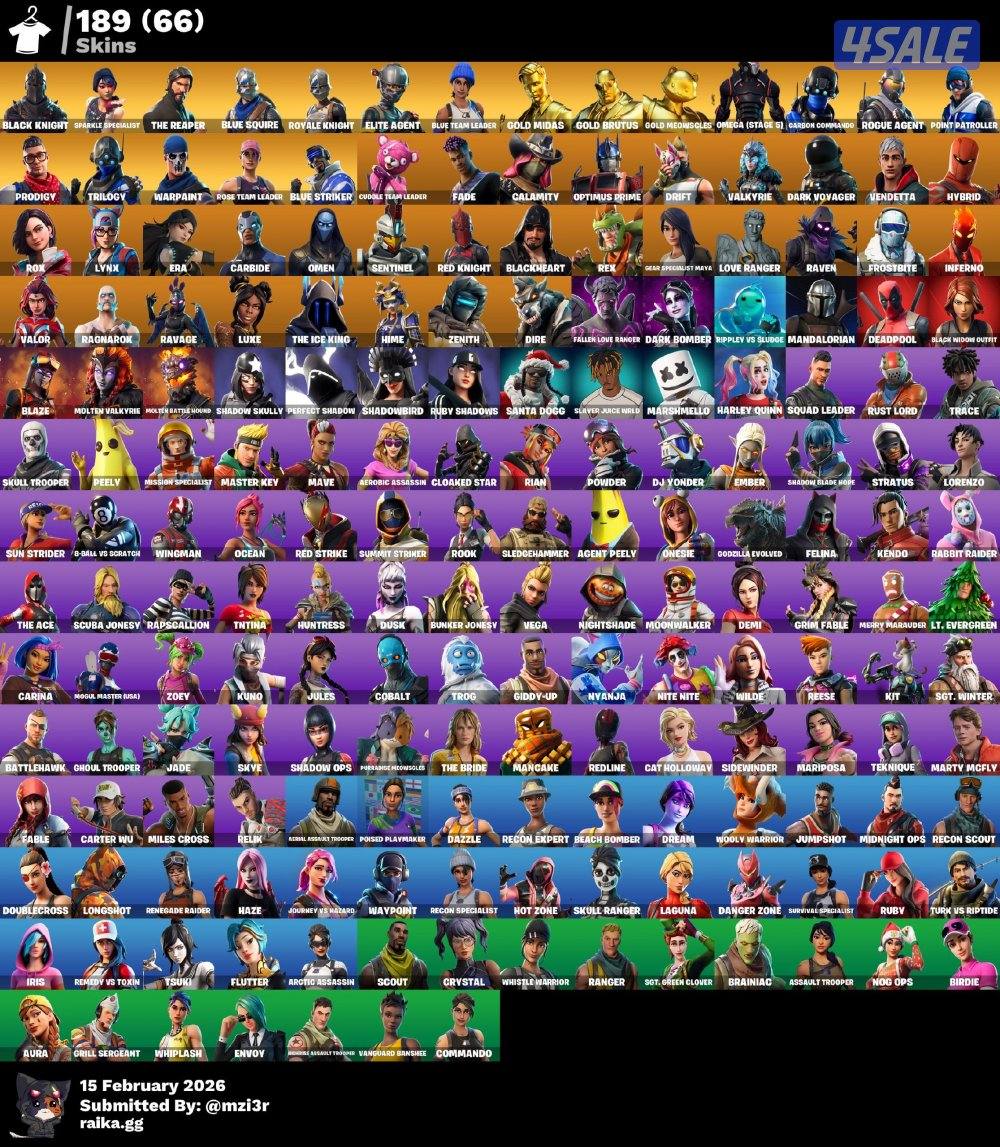 حساب شيطون نادر ٧٠٠٠ فيبوكس2