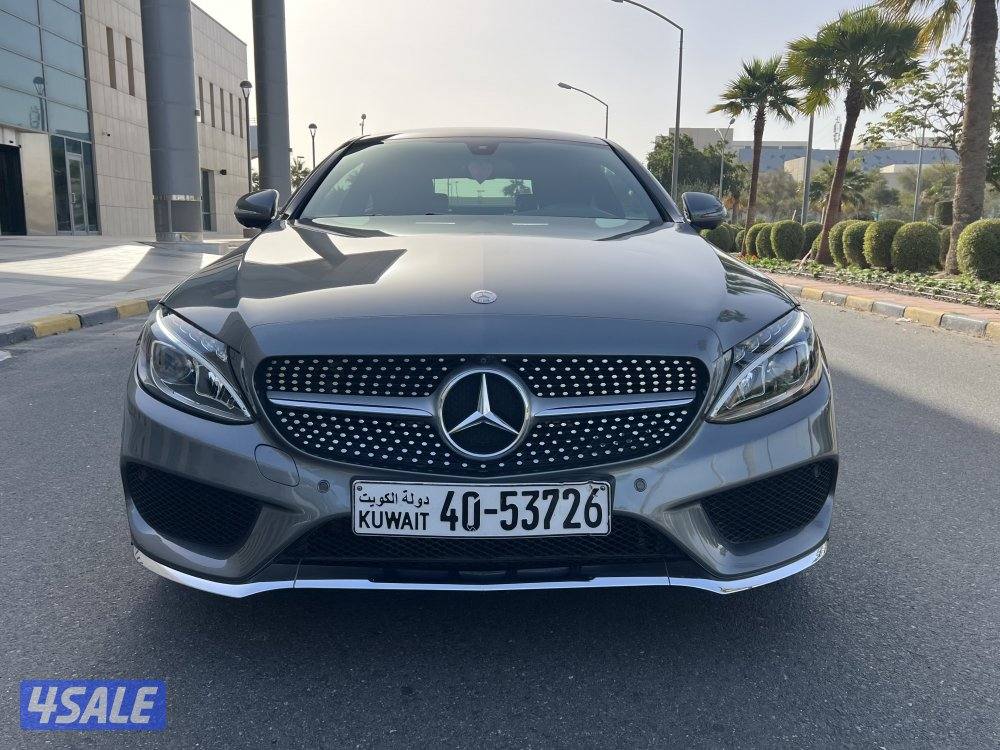 للبيع مرسيدس C200 موديل 2017 ( شـرط الـفـحـص ) عداد 115 فـقـط1