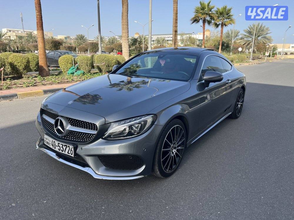 للبيع مرسيدس C200 موديل 2017 ( شـرط الـفـحـص ) عداد 115 فـقـط2