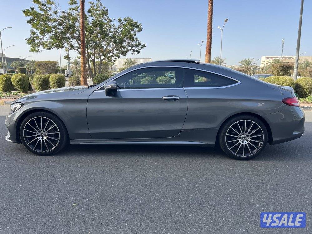 للبيع مرسيدس C200 موديل 2017 ( شـرط الـفـحـص ) عداد 115 فـقـط3