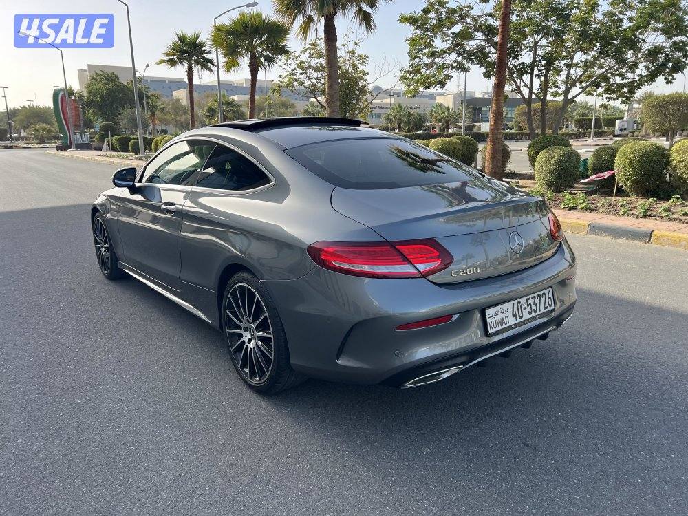 للبيع مرسيدس C200 موديل 2017 ( شـرط الـفـحـص ) عداد 115 فـقـط4