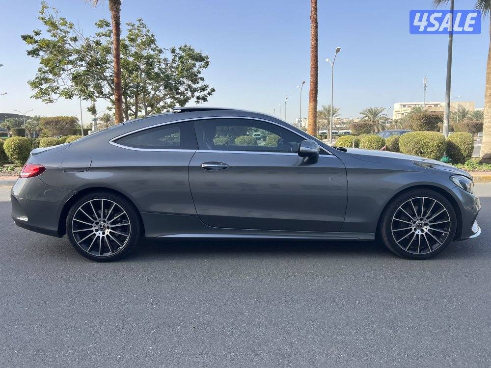 للبيع مرسيدس C200 موديل 2017 ( شـرط الـفـحـص ) عداد 115 فـقـط7