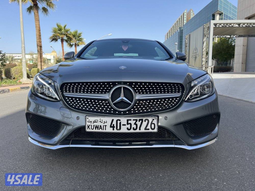 للبيع مرسيدس C200 موديل 2017 ( شـرط الـفـحـص ) عداد 115 فـقـط12