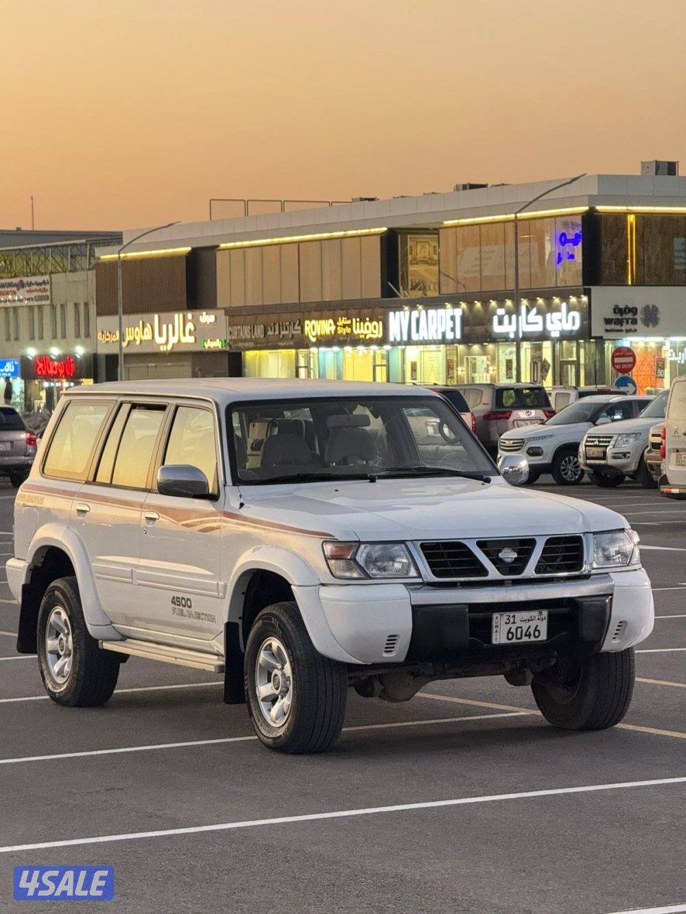 نيسان - سفاري موديل 99  صبغ الوكاله🔥1