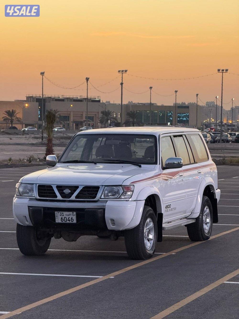 نيسان - سفاري موديل 99  صبغ الوكاله🔥2