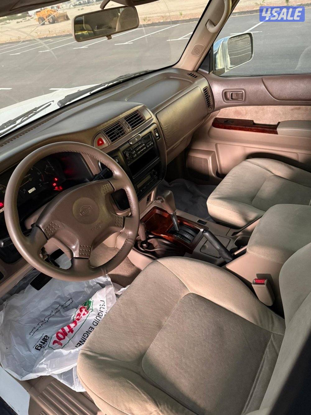 نيسان - سفاري موديل 99  صبغ الوكاله🔥3