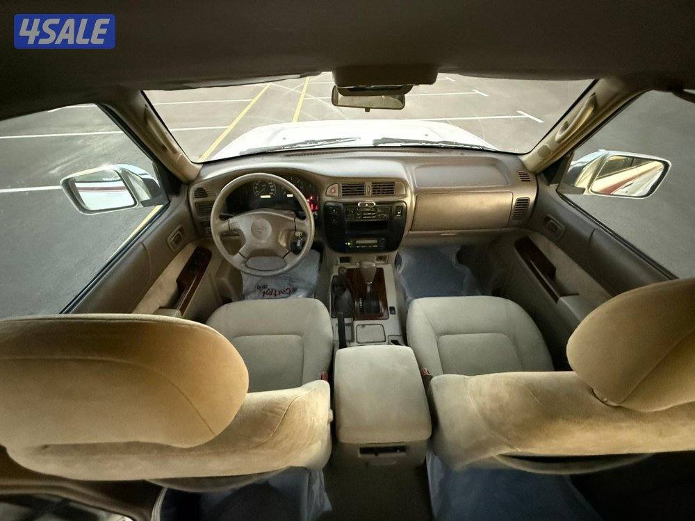 نيسان - سفاري موديل 99  صبغ الوكاله🔥4