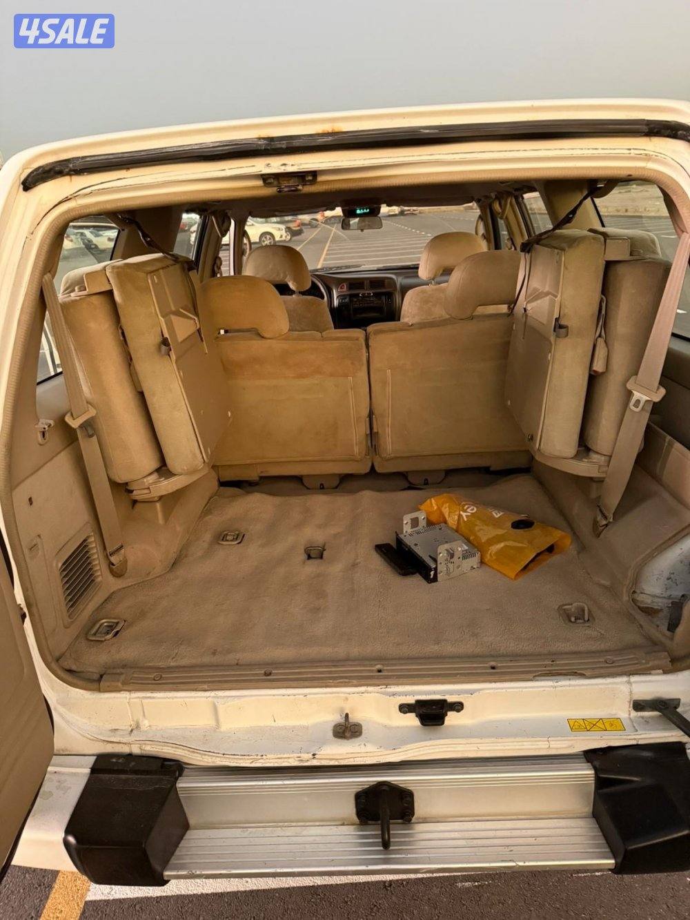 نيسان - سفاري موديل 99  صبغ الوكاله🔥6