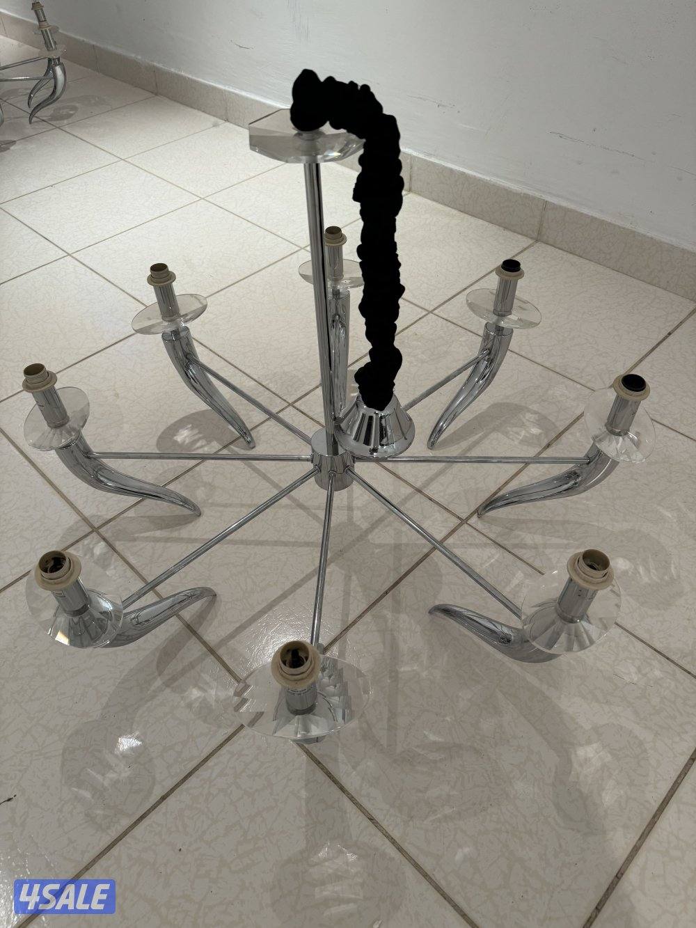 ٣ ثريات فخمة للبيع3