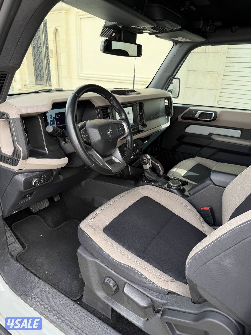 برونكو Big Bend صبغ الوكالة8