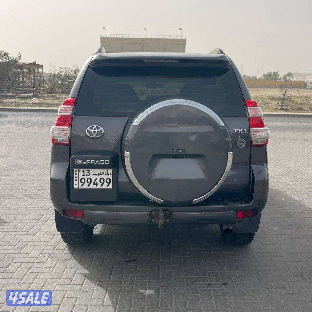 للبيع برادو 20154