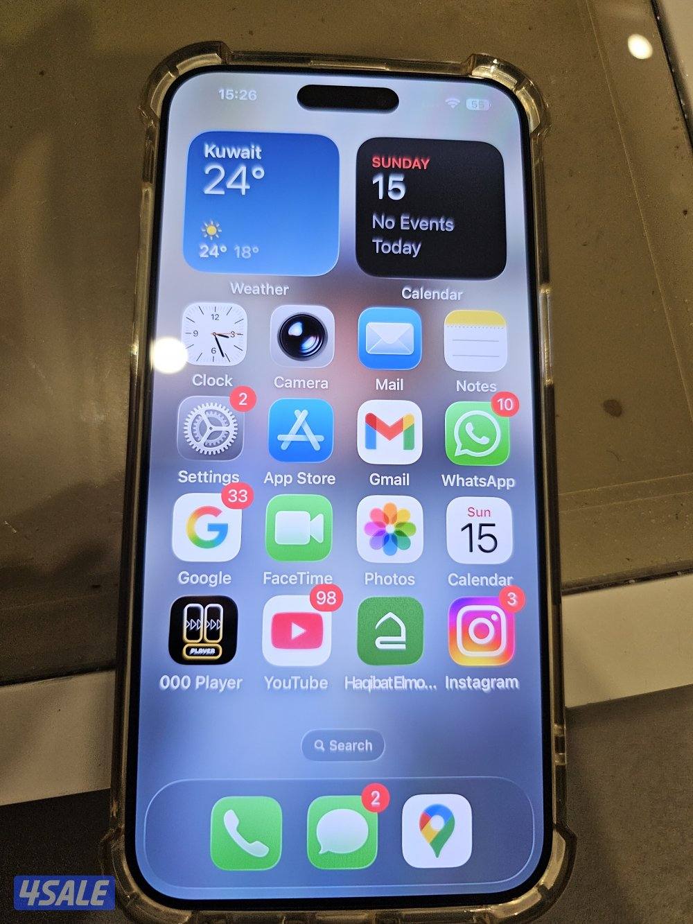 بيع آيفون 15 pro max0