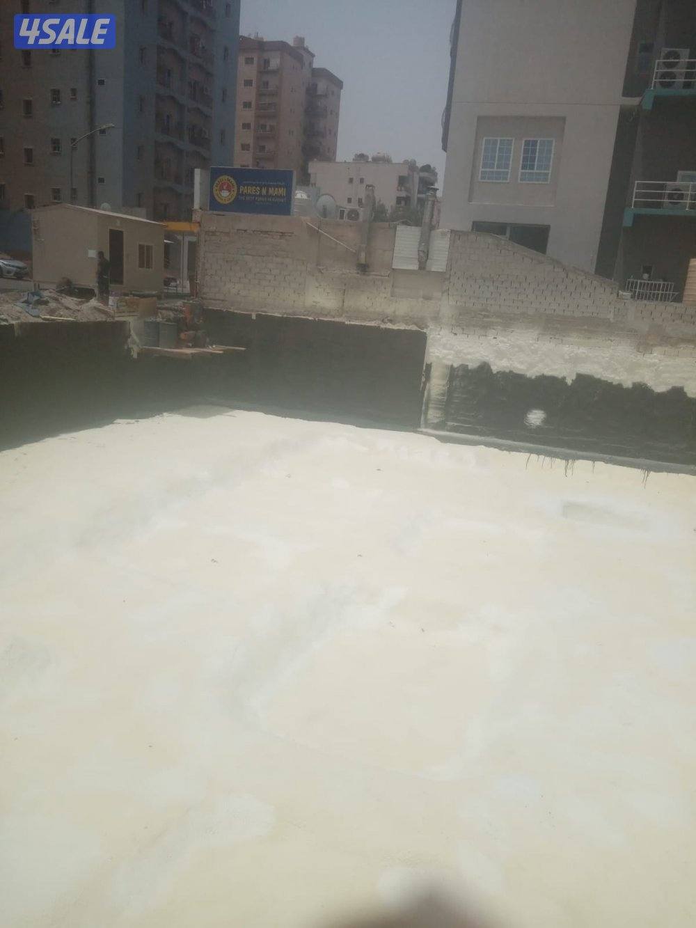 عمل جميع انواع العوازل اسطح حمامات مطابخ للشمريكي شروف ابو حسين للعواس5