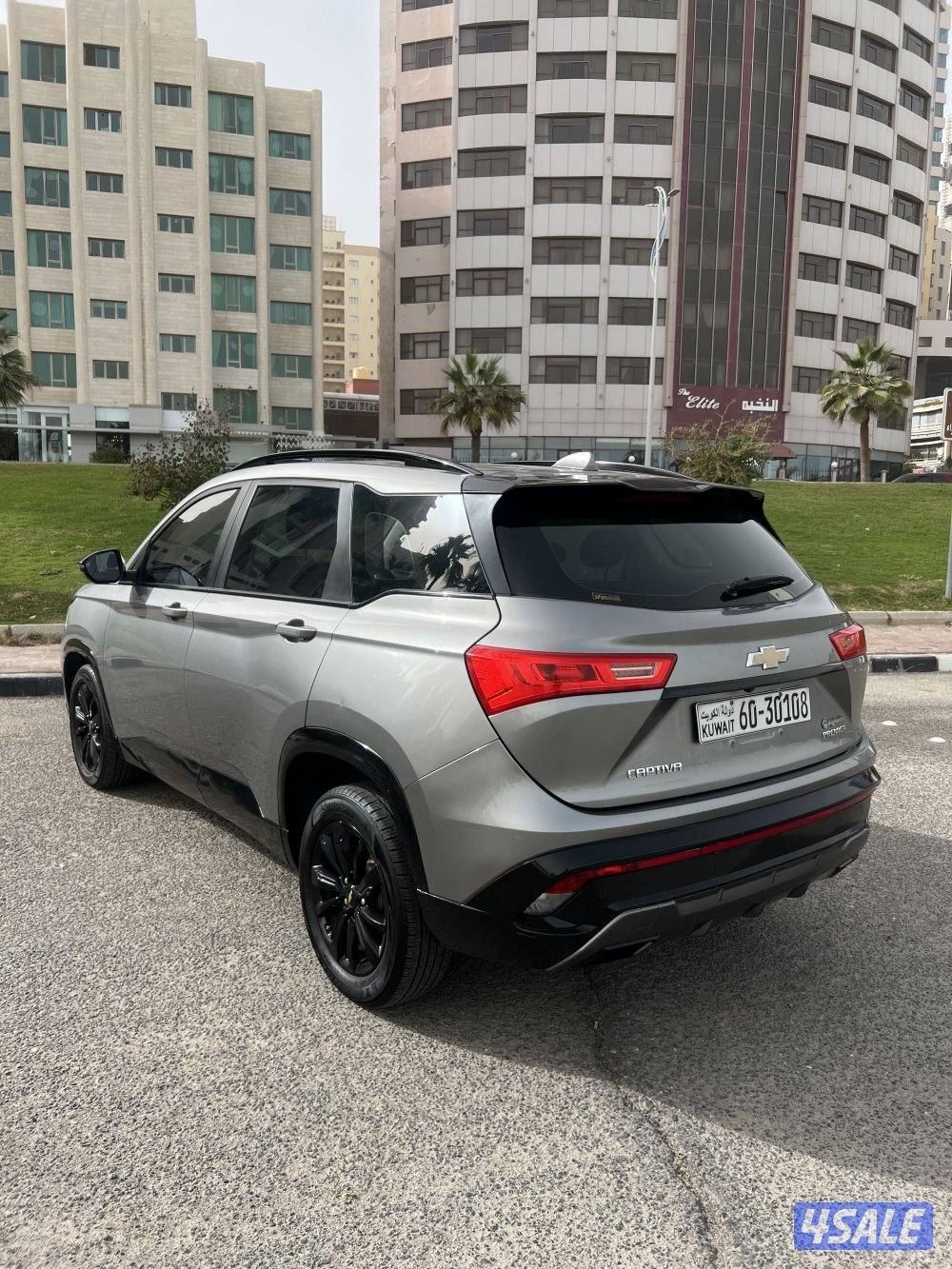 شفر كابتيفا بريمير موديل 2022 كامل المواصفات صبغ الوكالة بالكامل4