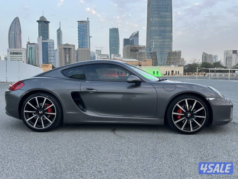 بورش كايمان S _ موديل 2014 _صبغ الوكالة ( مرفق الفحص ) عداد 172 Km1