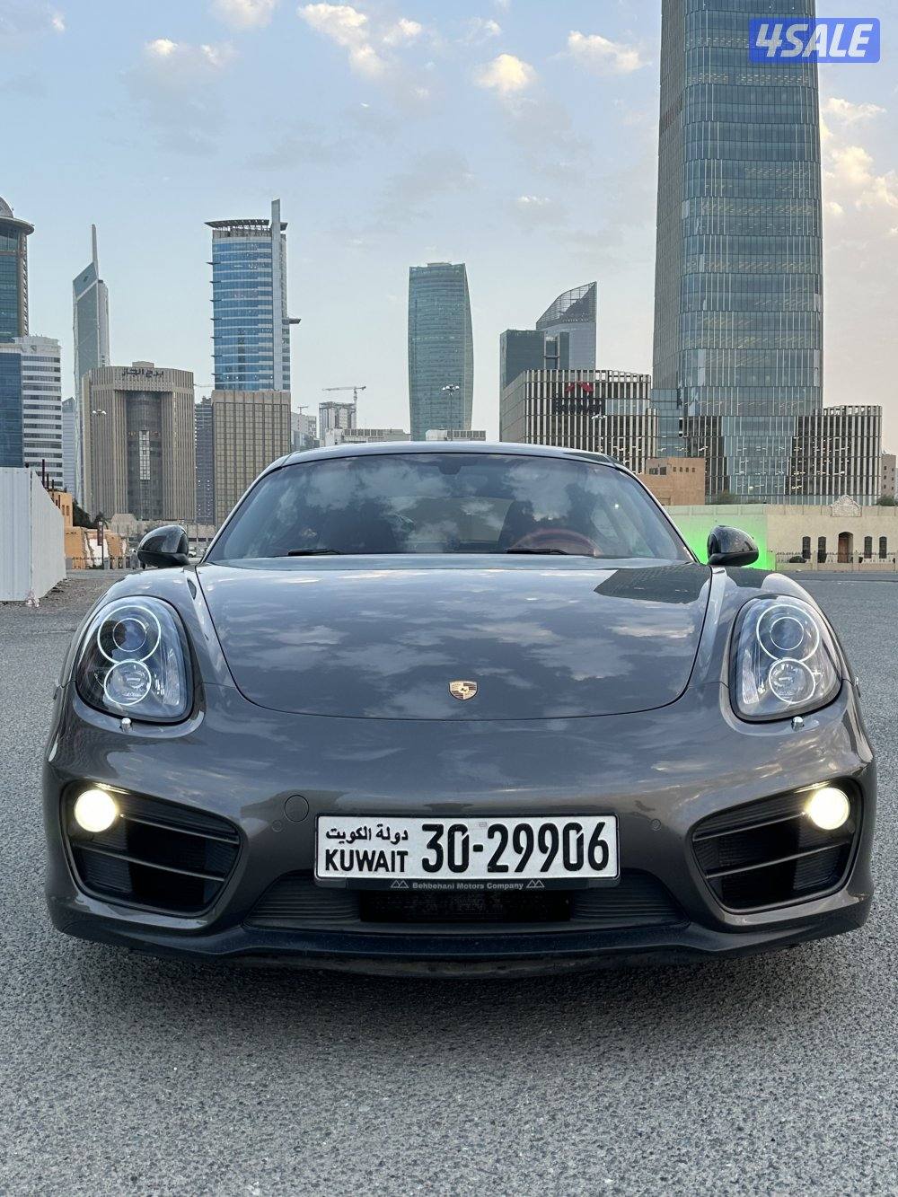 بورش كايمان S _ موديل 2014 _صبغ الوكالة ( مرفق الفحص ) عداد 172 Km4
