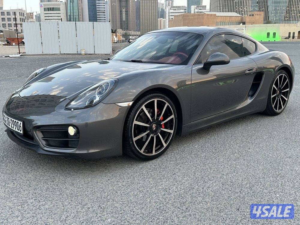 بورش كايمان S _ موديل 2014 _صبغ الوكالة ( مرفق الفحص ) عداد 172 Km5