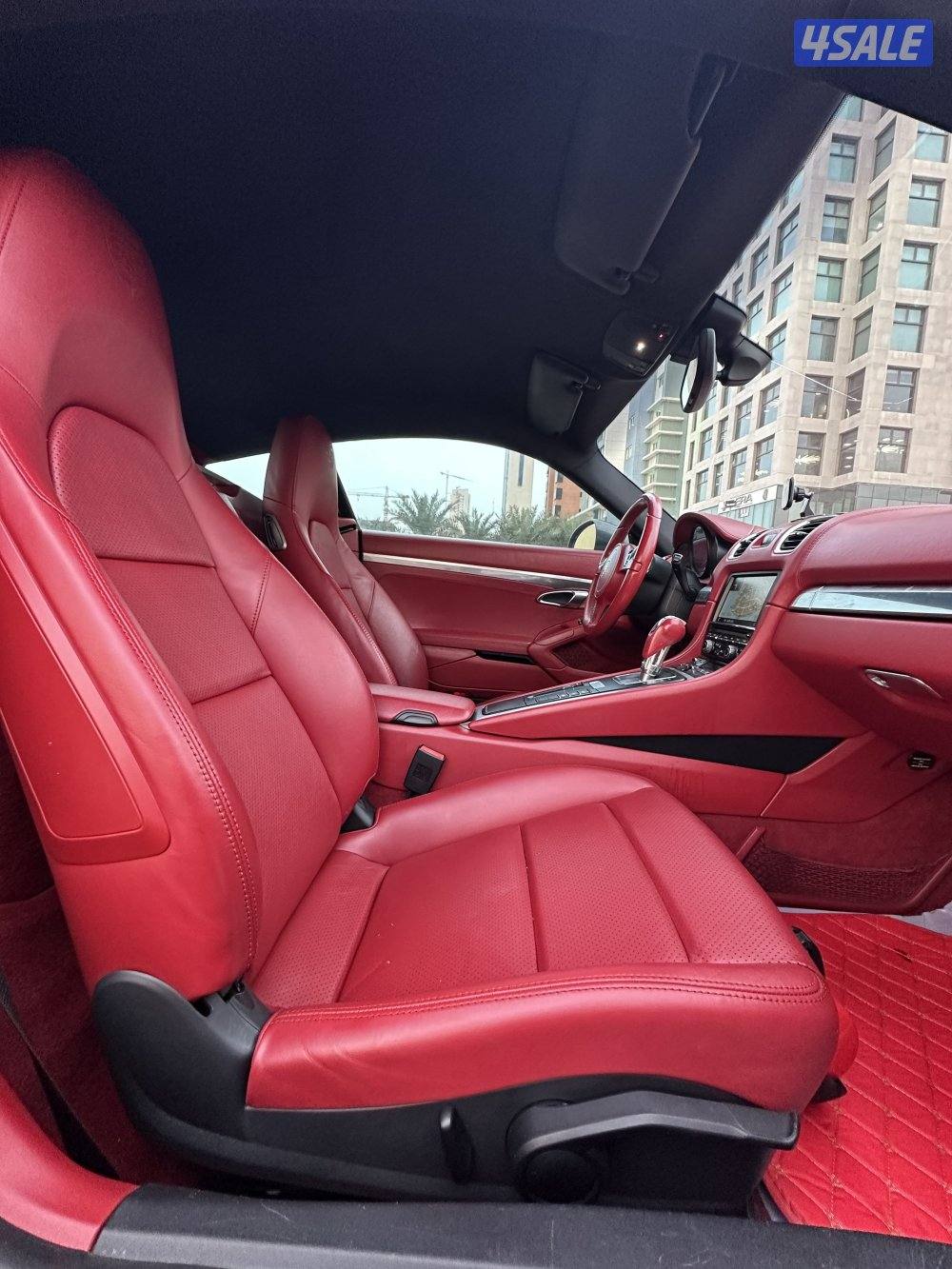 بورش كايمان S _ موديل 2014 _صبغ الوكالة ( مرفق الفحص ) عداد 172 Km9