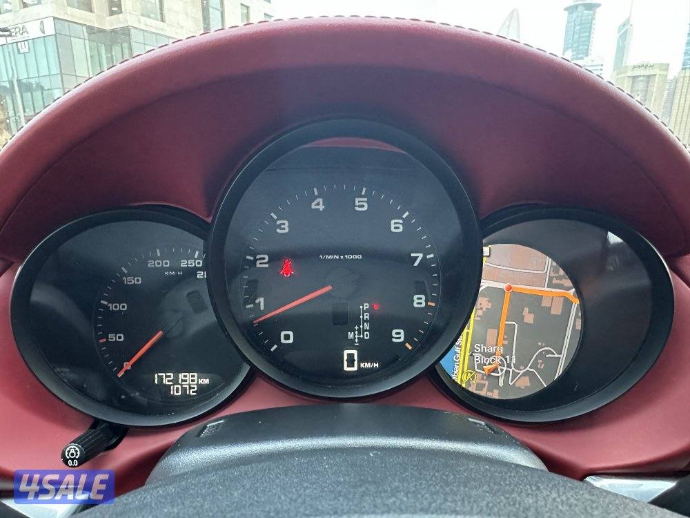 بورش كايمان S _ موديل 2014 _صبغ الوكالة ( مرفق الفحص ) عداد 172 Km11