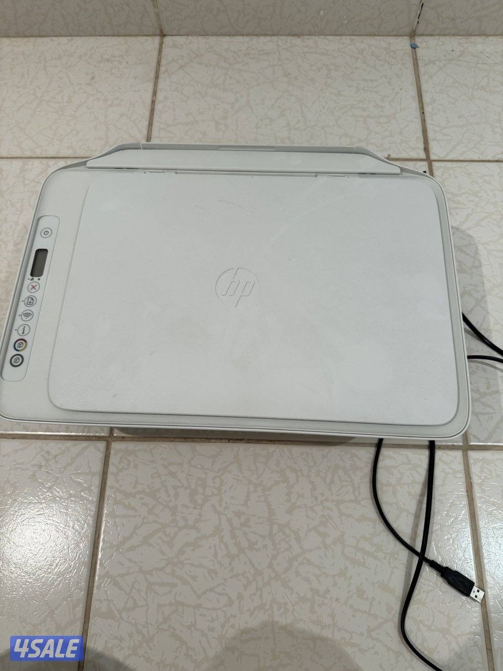 طابعة hp للبيع استعمال خفيف0