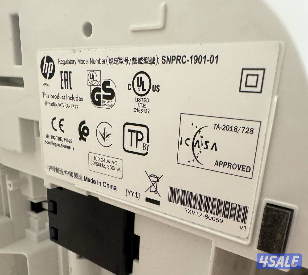 طابعة hp للبيع استعمال خفيف2