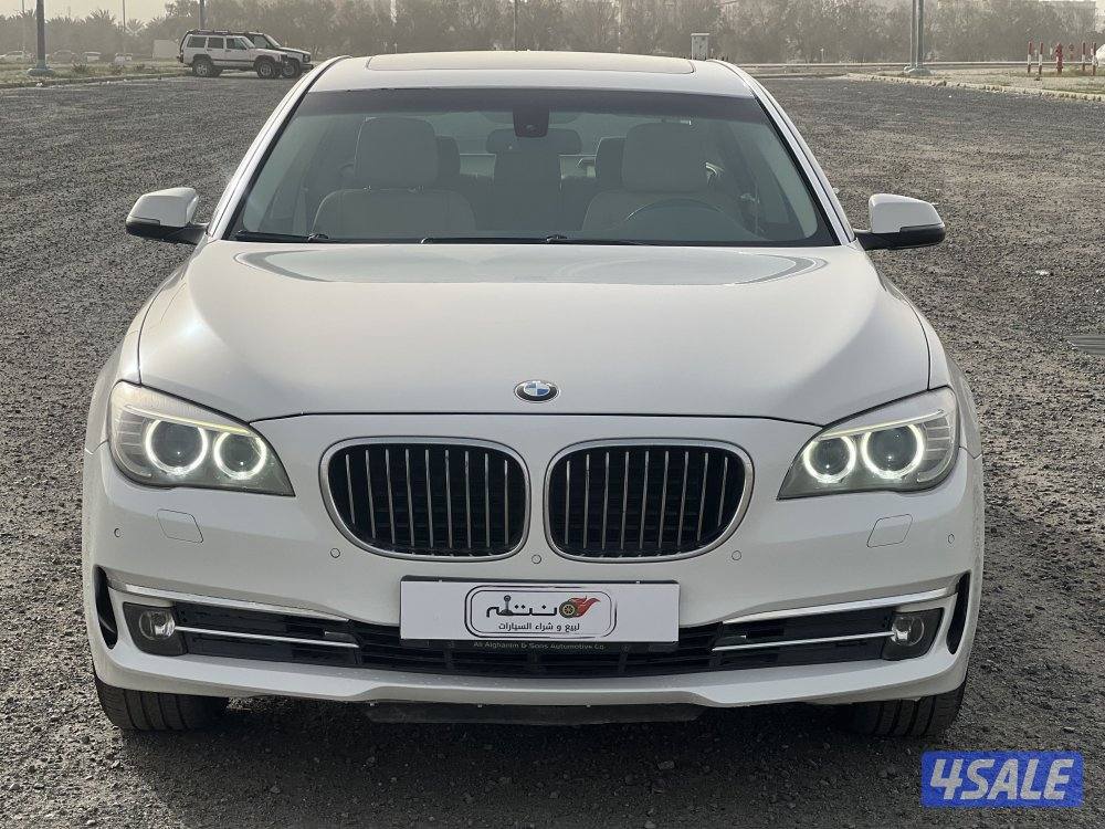 للبيع بي ام730iموديل 20143