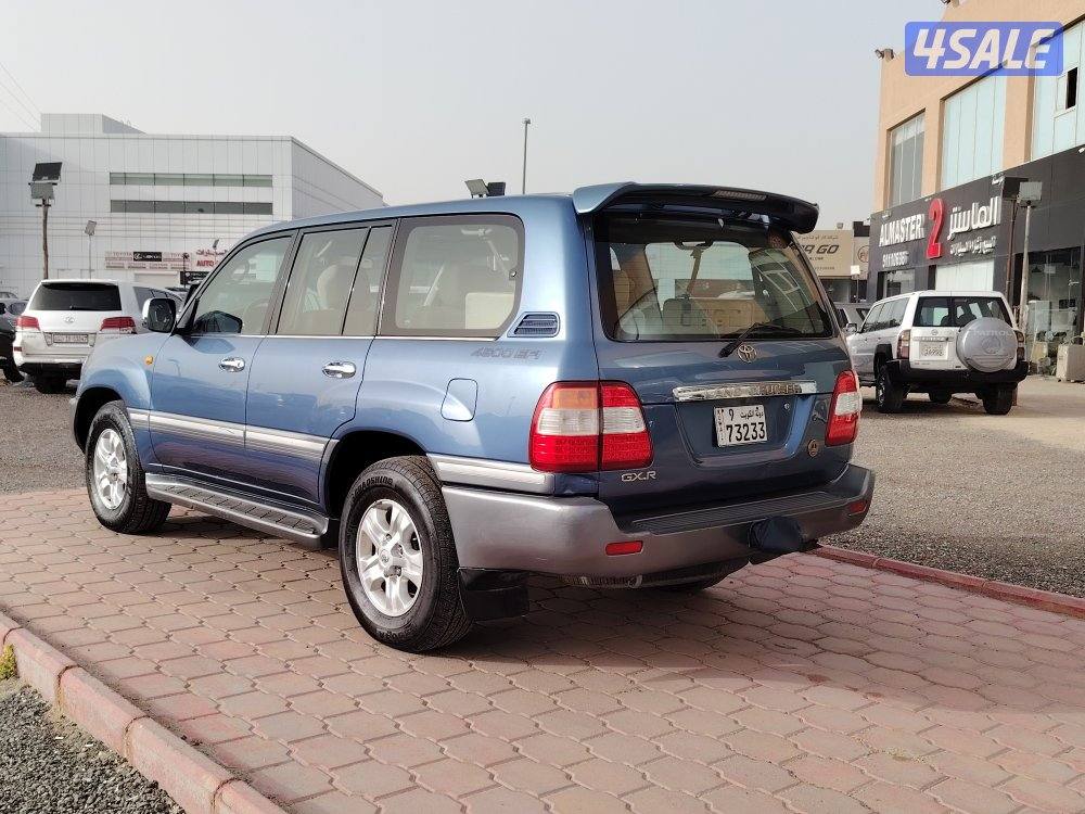 لاندكروزر GXR2