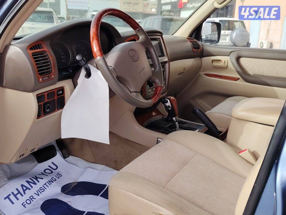 لاندكروزر GXR4