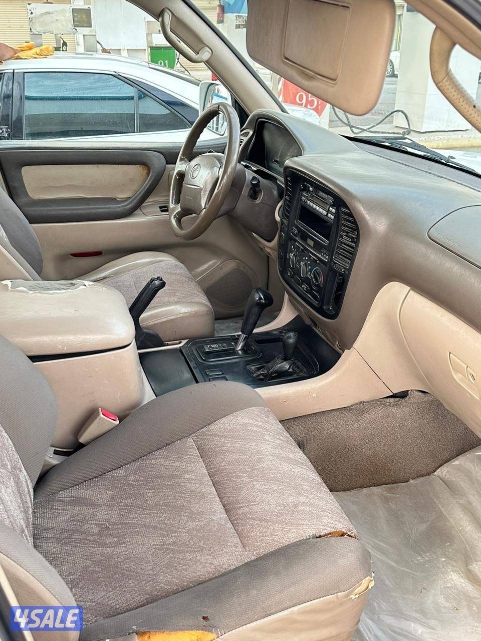 لاندكروز2001 استعمال شخصي عليه بالون جديد من 3 شهور مركبه نافض بطنه شه2