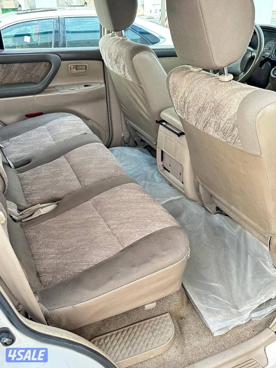 لاندكروز2001 استعمال شخصي عليه بالون جديد من 3 شهور مركبه نافض بطنه شه5