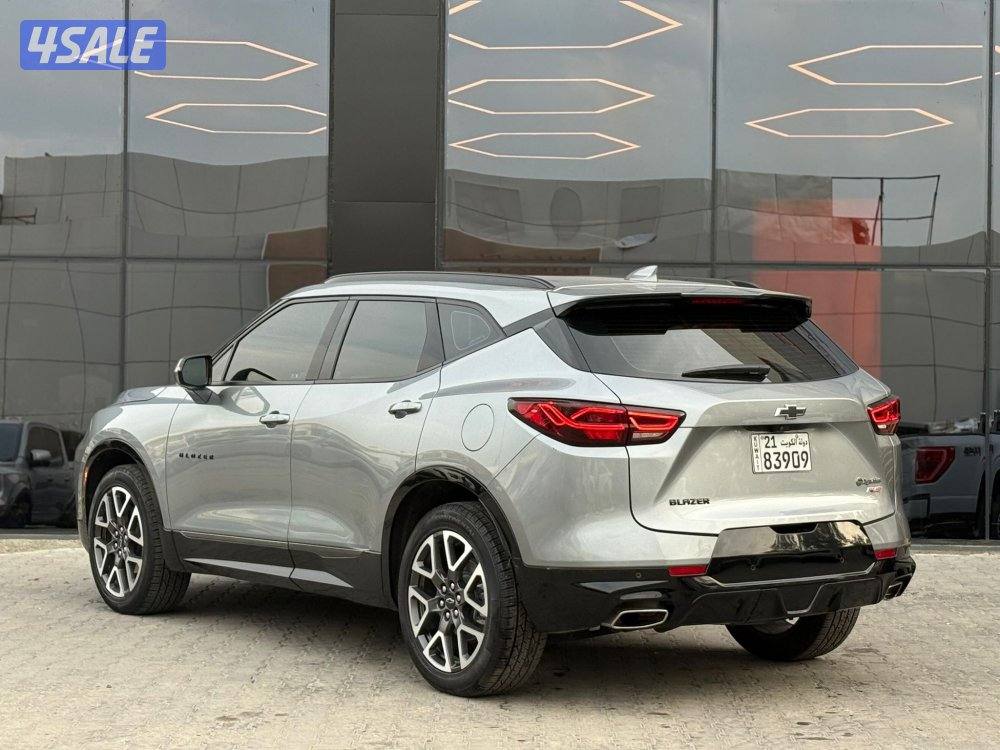 BLAZER RS _2024 عداد 32 الف فقط4