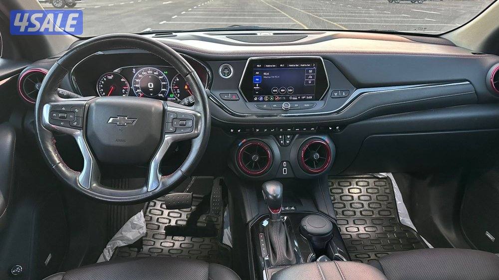 بليزر موديل ٢٠٢٢ عداد 24  تحت الكفالة 🔥🔥باقيله4 ميجر سيرفس مجاني4