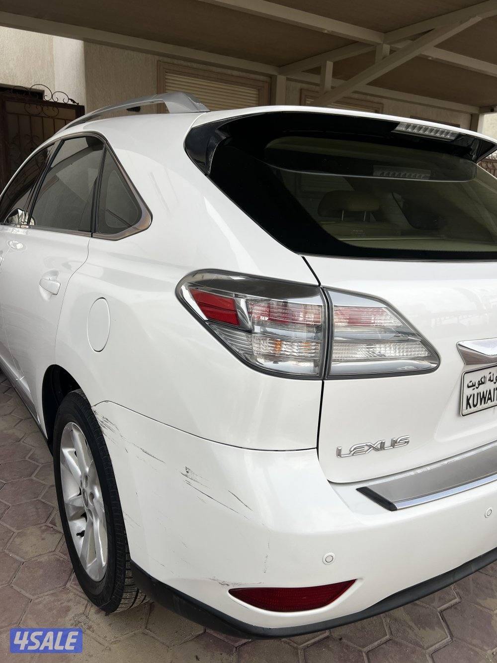 Lexus Rx 20107