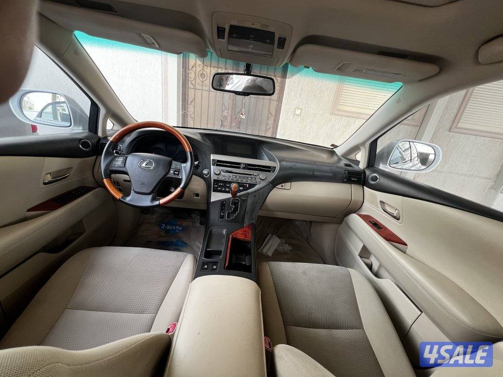 Lexus Rx 20109