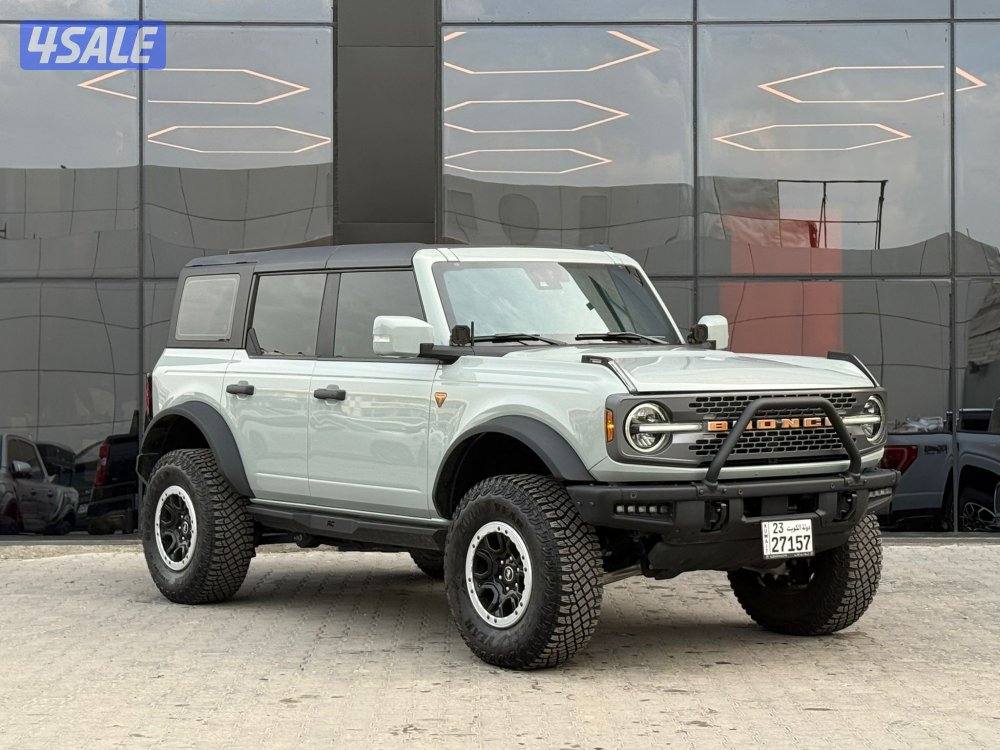 BRONCO BADLANDS _2024 عداد 11 الف فقط0