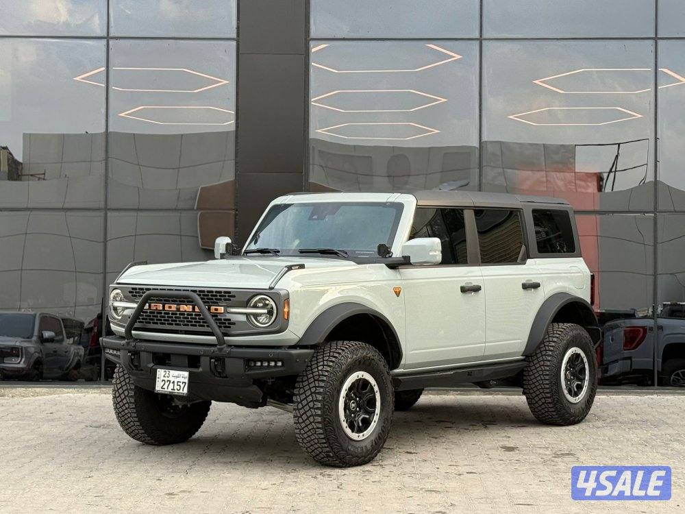 BRONCO BADLANDS _2024 عداد 11 الف فقط1