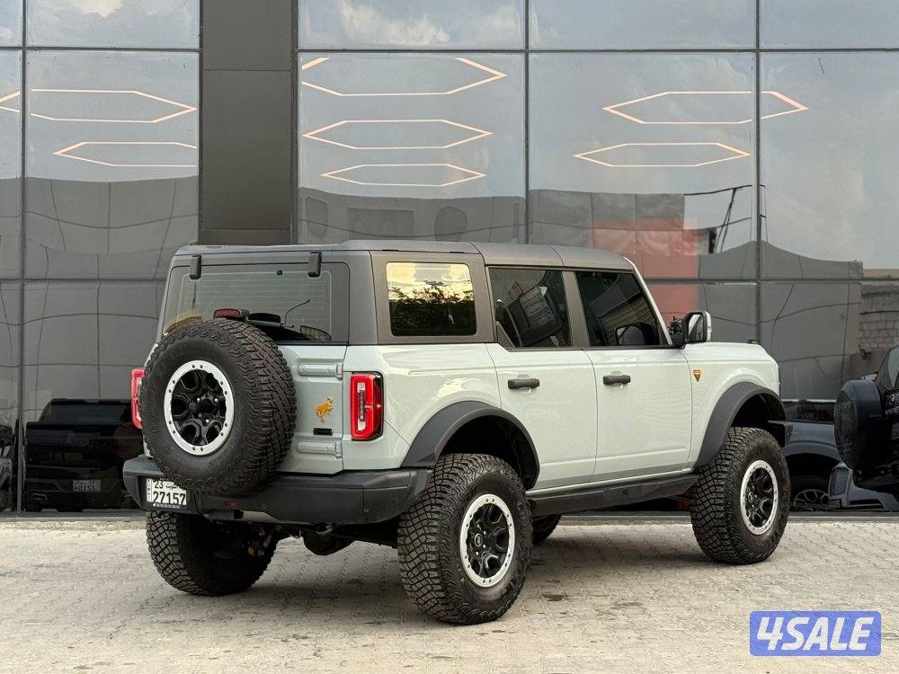 BRONCO BADLANDS _2024 عداد 11 الف فقط3