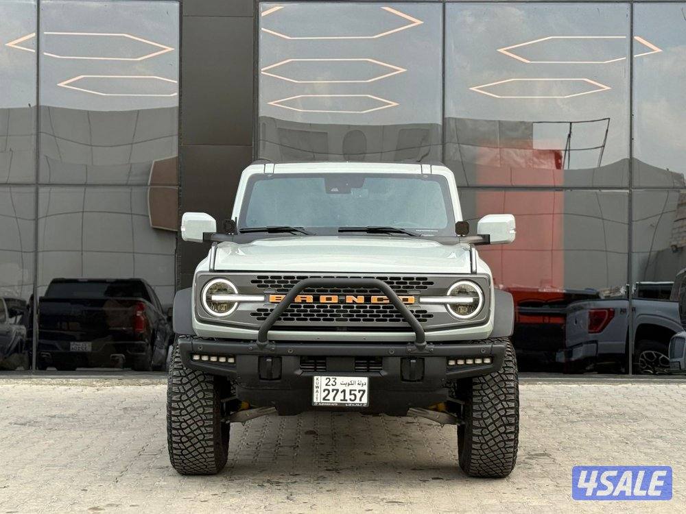 BRONCO BADLANDS _2024 عداد 11 الف فقط2