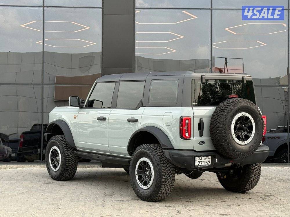 BRONCO BADLANDS _2024 عداد 11 الف فقط4