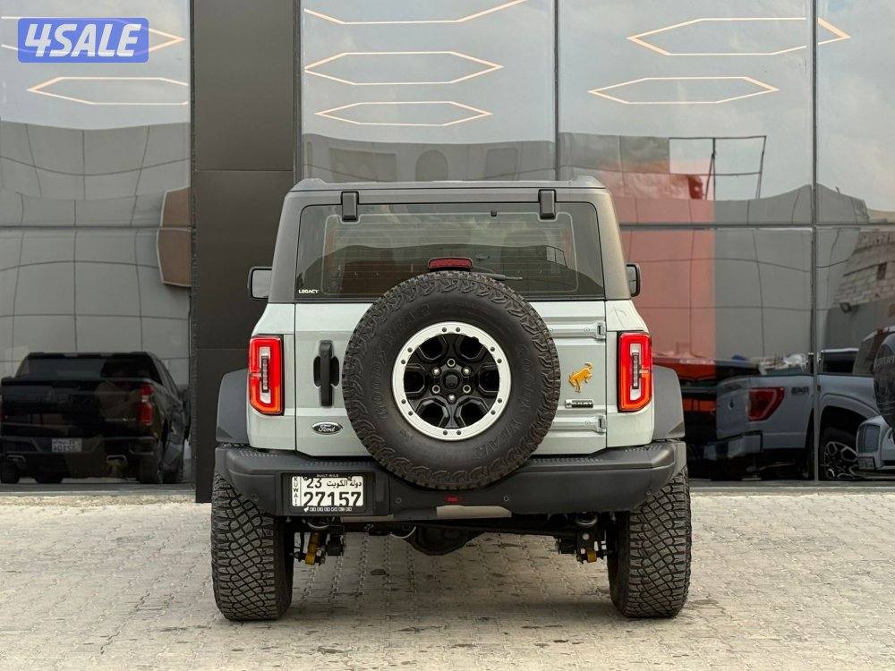 BRONCO BADLANDS _2024 عداد 11 الف فقط5