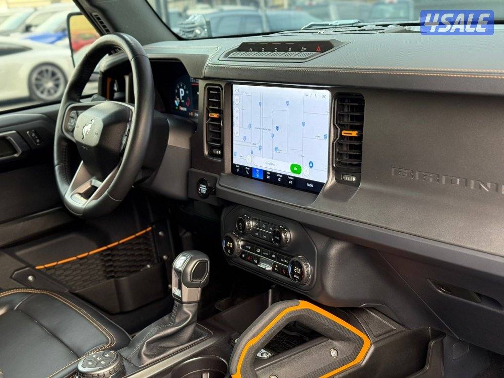 BRONCO BADLANDS _2024 عداد 11 الف فقط7