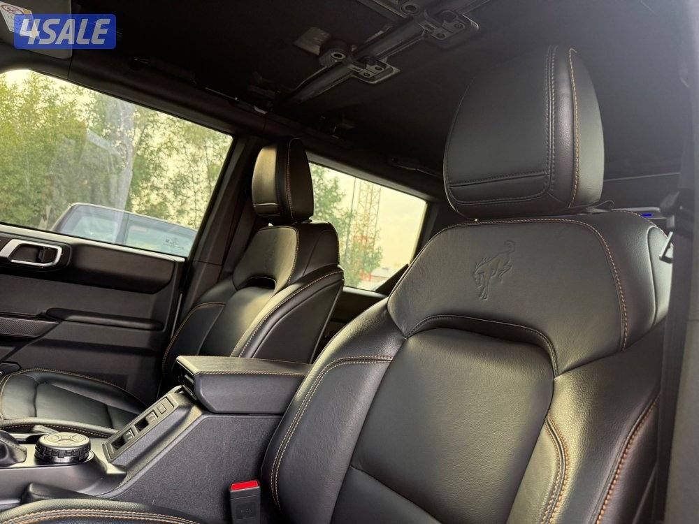 BRONCO BADLANDS _2024 عداد 11 الف فقط8