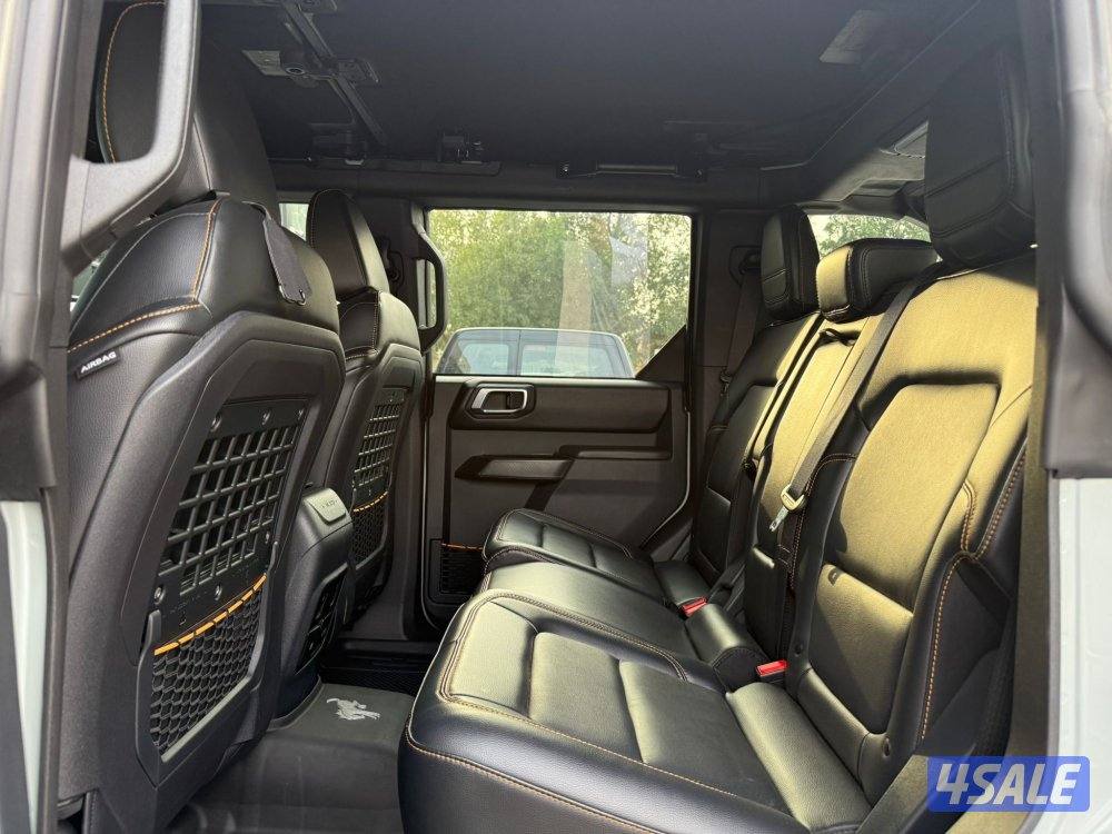 BRONCO BADLANDS _2024 عداد 11 الف فقط9