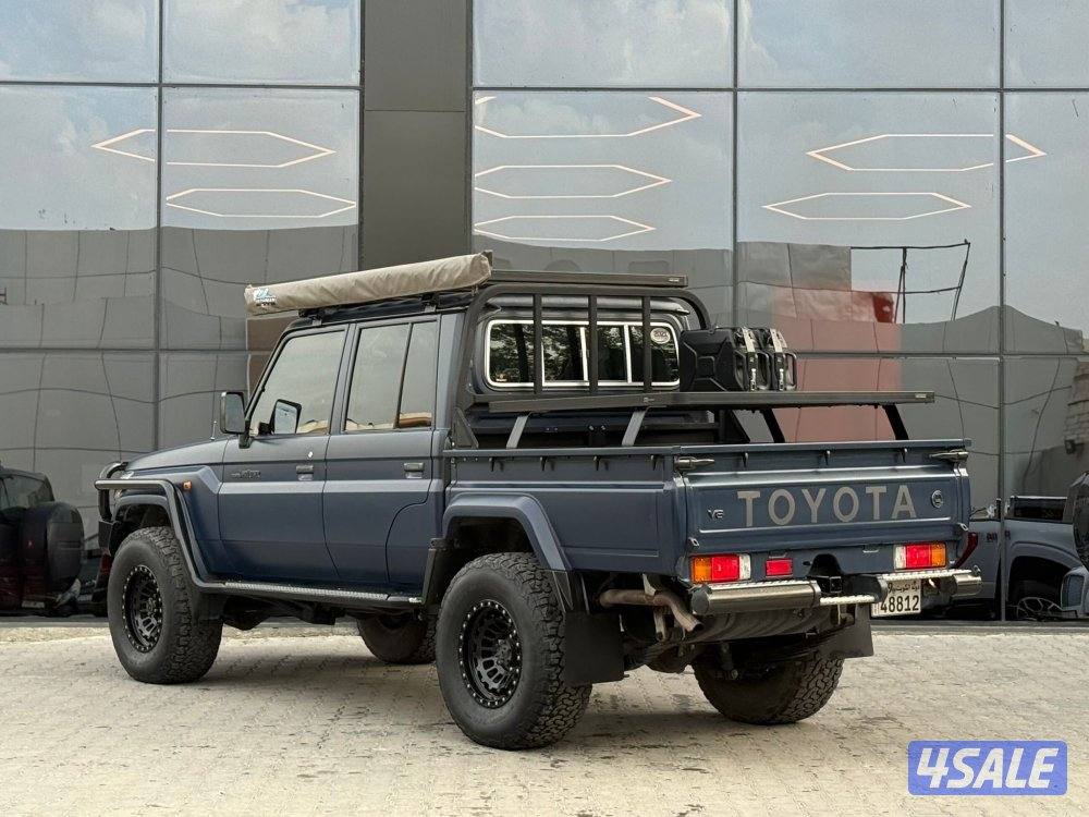 LAND CRUISER LX V8 DIESEL _2021 عداد 40 الف فقط3