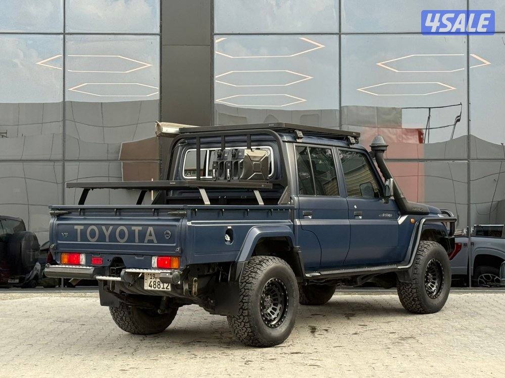 LAND CRUISER LX V8 DIESEL _2021 عداد 40 الف فقط4