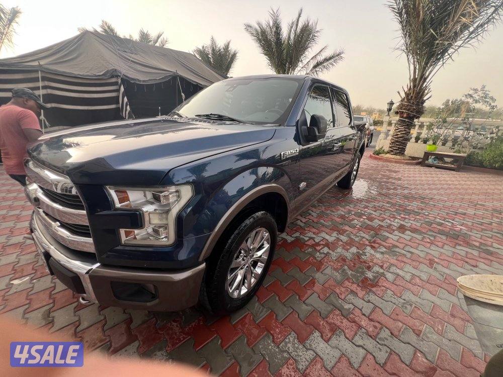 للبيع وانيت فورد KING RANCH فل مواصفات0