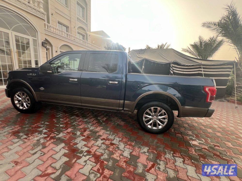 للبيع وانيت فورد KING RANCH فل مواصفات2