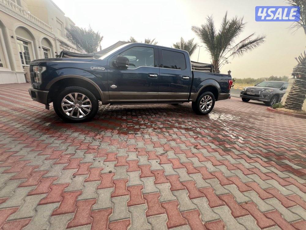 للبيع وانيت فورد KING RANCH فل مواصفات1